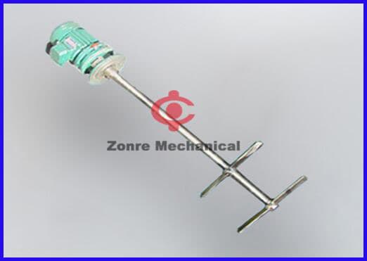 Zonre folded blade stirrer